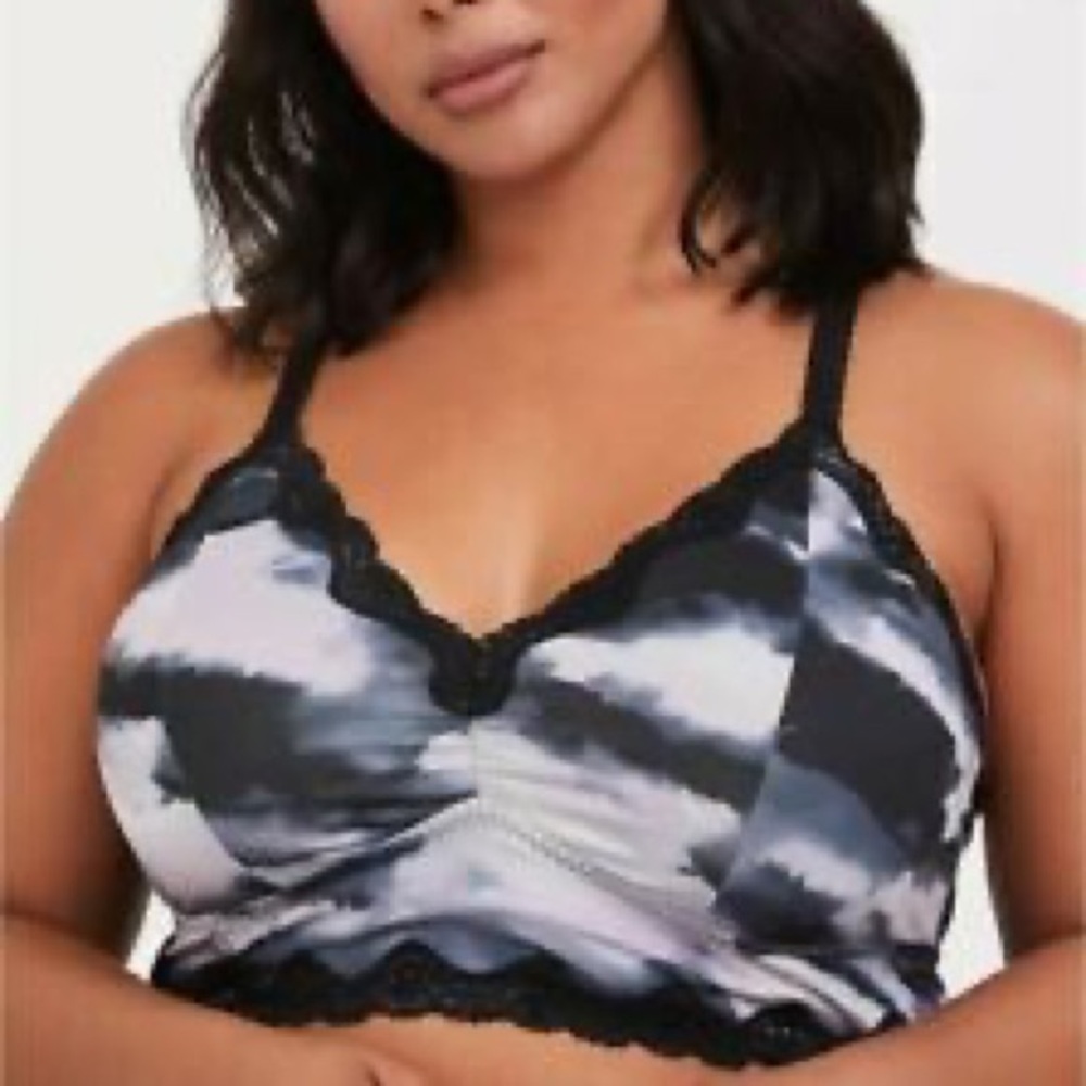 Torrid Microfiber Racerback bralette